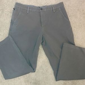 Dark Grey Docker Pants